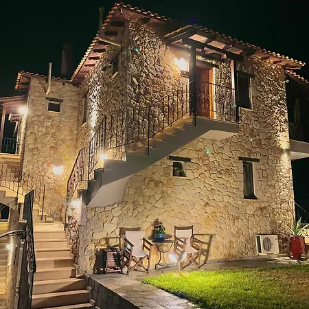 Ξενοδοχείο με διαμερίσματα παλαμίδι Αγία Παρασκευή