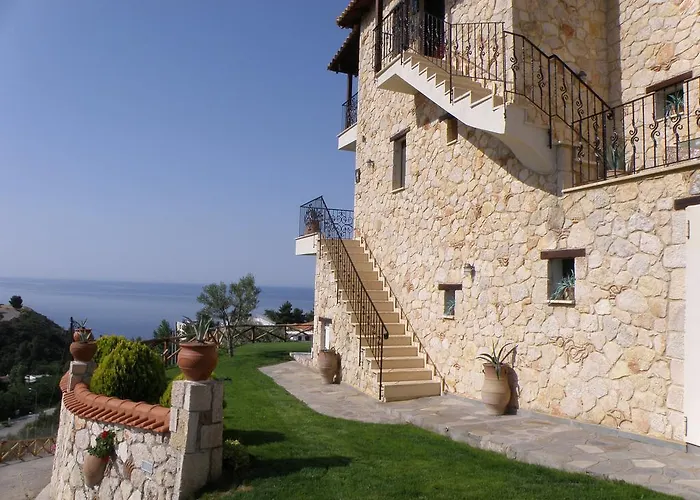 Apart Otel Palamidi Aya Paraskevi