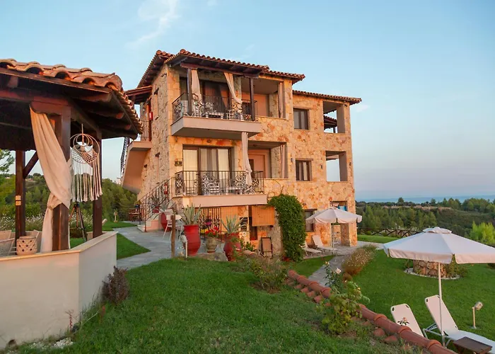 Palamidi Apart Otel Aya Paraskevi