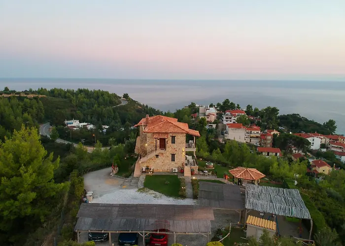 Palamidi Apart Otel Aya Paraskevi