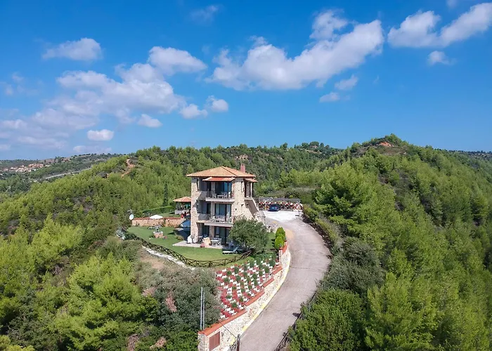 Apart Otel Palamidi Aya Paraskevi